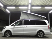 メルセデスベンツ Vクラス V220d ﾏﾙｺﾎﾟｰﾛﾎﾗｲｿﾞﾝ ﾚｰﾀﾞｰｾｰﾌﾃｨPKG　後期型 ｻｲﾄﾞｵｰﾆﾝｸﾞ ﾎﾟｯﾌﾟｱｯﾌﾟﾙｰﾌ 最大5名就寝可能 回転式ｼｰﾄ 黒本革 ﾍﾞﾝﾁﾚｰﾀｰ HDDﾅﾋﾞ 地ﾃﾞｼﾞ 360ｶﾒﾗ ﾃﾞｼﾞﾀﾙｲﾝﾅｰﾐﾗｰ 両側ﾊﾟﾜｰｽﾗｲﾄﾞ LEDﾍｯﾄﾞﾗｲﾄ　2年保証付