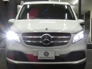 メルセデスベンツ Vクラス V220d ﾏﾙｺﾎﾟｰﾛﾎﾗｲｿﾞﾝ ﾚｰﾀﾞｰｾｰﾌﾃｨPKG　後期型 ｻｲﾄﾞｵｰﾆﾝｸﾞ ﾎﾟｯﾌﾟｱｯﾌﾟﾙｰﾌ 最大5名就寝可能 回転式ｼｰﾄ 黒本革 ﾍﾞﾝﾁﾚｰﾀｰ HDDﾅﾋﾞ 地ﾃﾞｼﾞ 360ｶﾒﾗ ﾃﾞｼﾞﾀﾙｲﾝﾅｰﾐﾗｰ 両側ﾊﾟﾜｰｽﾗｲﾄﾞ LEDﾍｯﾄﾞﾗｲﾄ　2年保証付