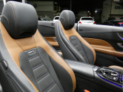 AMG Eクラス E53 4MATIC+ ｶﾌﾞﾘｵﾚ ｴｸｽｸﾙｰｼﾌﾞ&ﾚｰﾀﾞｰｾｰﾌﾃｨPKG　ISG搭載 中期 meｺﾈｸﾄ AMGｴｱﾛ&20ｲﾝﾁｱﾙﾐ 茶幌 茶×黒ﾅｯﾊﾟﾚｻﾞｰ ﾋｰﾀｰ&ﾍﾞﾝﾁﾚｰﾀｰ ﾏｯｻｰｼﾞ機能 HDDﾅﾋﾞ 地ﾃﾞｼﾞ Appleｶｰﾌﾟﾚｲ 360度ｶﾒﾗ ﾍｯﾄﾞｱｯﾌﾟD Burmester LEDﾍｯﾄﾞﾗｲﾄ　2年保証付