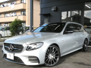 AMG Eクラス E43 4MATICｽﾃｰｼｮﾝﾜｺﾞﾝ ﾚｰﾀﾞｰｾｰﾌﾃｨPKG　ﾌﾞﾗｯｸﾅｯﾊﾟﾚｻﾞｰ 全席ｼｰﾄﾋｰﾀｰ ﾊﾟﾉﾗﾏｻﾝﾙｰﾌ HDDﾅﾋﾞ 地ﾃﾞｼﾞ Appleｶｰﾌﾟﾚｲ 360ｶﾒﾗ F/Rﾄﾞﾗﾚｺ ｴｱｻｽ Burmester LEDﾍｯﾄﾞﾗｲﾄ 20ｲﾝﾁｱﾙﾐ　2年保証付