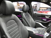 メルセデスベンツ GLC GLC300 4MATIC AMGﾗｲﾝ ﾚｻﾞｰｴｸｽｸﾙｰｼﾌﾞ&ﾚｰﾀﾞｰｾｰﾌﾃｨPKG　後期 1ｵｰﾅｰ meｺﾈｸﾄ 黒本革 ｼｰﾄﾋｰﾀｰ&ﾍﾞﾝﾁﾚｰﾀｰ ﾏｯｻｰｼﾞ ﾊﾟﾉﾗﾏｻﾝﾙｰﾌ MBUXﾅﾋﾞTV 360ｶﾒﾗ ﾍｯﾄﾞｱｯﾌﾟD ﾌﾞﾙﾒｽﾀｰ AMGｴｱﾛ&20ｲﾝﾁAW ｱﾝﾋﾞｴﾝﾄｴｱｱｳﾄﾚｯﾄ　2年保証付