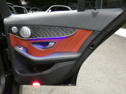 メルセデスベンツ Cクラス C200ｱﾊﾞﾝｷﾞｬﾙﾄﾞ AMGﾗｲﾝ ﾚｻﾞｰｴｸｽｸﾙｰｼﾌﾞ&ﾚｰﾀﾞｰｾｰﾌﾃｨPKG　後期 1ｵｰﾅｰ BSG搭載 9速AT meｺﾈｸﾄ 赤本革 HDDﾅﾋﾞ 地ﾃﾞｼﾞ Appleｶｰﾌﾟﾚｲ Bｶﾒﾗ ﾍｯﾄﾞｱｯﾌﾟD Burmester 液晶ﾒｰﾀｰ LEDﾍｯﾄﾞﾗｲﾄ　2年保証付