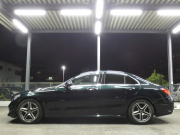 メルセデスベンツ Cクラス C200ｱﾊﾞﾝｷﾞｬﾙﾄﾞ AMGﾗｲﾝ ﾚｻﾞｰｴｸｽｸﾙｰｼﾌﾞ&ﾚｰﾀﾞｰｾｰﾌﾃｨPKG　後期 1ｵｰﾅｰ BSG搭載 9速AT meｺﾈｸﾄ 赤本革 HDDﾅﾋﾞ 地ﾃﾞｼﾞ Appleｶｰﾌﾟﾚｲ Bｶﾒﾗ ﾍｯﾄﾞｱｯﾌﾟD Burmester 液晶ﾒｰﾀｰ LEDﾍｯﾄﾞﾗｲﾄ　2年保証付