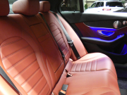 メルセデスベンツ Cクラス C200ｱﾊﾞﾝｷﾞｬﾙﾄﾞ AMGﾗｲﾝ ﾚｻﾞｰｴｸｽｸﾙｰｼﾌﾞ&ﾚｰﾀﾞｰｾｰﾌﾃｨPKG　後期 1ｵｰﾅｰ BSG搭載 9速AT meｺﾈｸﾄ 赤本革 HDDﾅﾋﾞ 地ﾃﾞｼﾞ Appleｶｰﾌﾟﾚｲ Bｶﾒﾗ ﾍｯﾄﾞｱｯﾌﾟD Burmester 液晶ﾒｰﾀｰ LEDﾍｯﾄﾞﾗｲﾄ　2年保証付