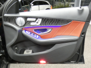 メルセデスベンツ Cクラス C200ｱﾊﾞﾝｷﾞｬﾙﾄﾞ AMGﾗｲﾝ ﾚｻﾞｰｴｸｽｸﾙｰｼﾌﾞ&ﾚｰﾀﾞｰｾｰﾌﾃｨPKG　後期 1ｵｰﾅｰ BSG搭載 9速AT meｺﾈｸﾄ 赤本革 HDDﾅﾋﾞ 地ﾃﾞｼﾞ Appleｶｰﾌﾟﾚｲ Bｶﾒﾗ ﾍｯﾄﾞｱｯﾌﾟD Burmester 液晶ﾒｰﾀｰ LEDﾍｯﾄﾞﾗｲﾄ　2年保証付