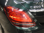 メルセデスベンツ Cクラス C200ｱﾊﾞﾝｷﾞｬﾙﾄﾞ AMGﾗｲﾝ ﾚｻﾞｰｴｸｽｸﾙｰｼﾌﾞ&ﾚｰﾀﾞｰｾｰﾌﾃｨPKG　後期 1ｵｰﾅｰ BSG搭載 9速AT meｺﾈｸﾄ 赤本革 HDDﾅﾋﾞ 地ﾃﾞｼﾞ Appleｶｰﾌﾟﾚｲ Bｶﾒﾗ ﾍｯﾄﾞｱｯﾌﾟD Burmester 液晶ﾒｰﾀｰ LEDﾍｯﾄﾞﾗｲﾄ　2年保証付