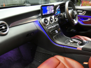 メルセデスベンツ Cクラス C200ｱﾊﾞﾝｷﾞｬﾙﾄﾞ AMGﾗｲﾝ ﾚｻﾞｰｴｸｽｸﾙｰｼﾌﾞ&ﾚｰﾀﾞｰｾｰﾌﾃｨPKG　後期 1ｵｰﾅｰ BSG搭載 9速AT meｺﾈｸﾄ 赤本革 HDDﾅﾋﾞ 地ﾃﾞｼﾞ Appleｶｰﾌﾟﾚｲ Bｶﾒﾗ ﾍｯﾄﾞｱｯﾌﾟD Burmester 液晶ﾒｰﾀｰ LEDﾍｯﾄﾞﾗｲﾄ　2年保証付