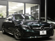 メルセデスベンツ Cクラス C200ｱﾊﾞﾝｷﾞｬﾙﾄﾞ AMGﾗｲﾝ ﾚｻﾞｰｴｸｽｸﾙｰｼﾌﾞ&ﾚｰﾀﾞｰｾｰﾌﾃｨPKG　後期 1ｵｰﾅｰ BSG搭載 9速AT meｺﾈｸﾄ 赤本革 HDDﾅﾋﾞ 地ﾃﾞｼﾞ Appleｶｰﾌﾟﾚｲ Bｶﾒﾗ ﾍｯﾄﾞｱｯﾌﾟD Burmester 液晶ﾒｰﾀｰ LEDﾍｯﾄﾞﾗｲﾄ　2年保証付