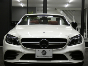 AMG Cクラス C43 4MATIC ｶﾌﾞﾘｵﾚ ﾚｰﾀﾞｰｾｰﾌﾃｨPKG　後期 390ps meｺﾈｸﾄ 赤革 赤幌 HDDﾅﾋﾞ 地ﾃﾞｼﾞ Appleｶｰﾌﾟﾚｲ ﾍｯﾄﾞｱｯﾌﾟD Burmester ﾏﾙﾁﾋﾞｰﾑLEDﾍｯﾄﾞﾗｲﾄ　2年保証付