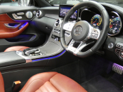 AMG Cクラス C43 4MATIC ｶﾌﾞﾘｵﾚ ﾚｰﾀﾞｰｾｰﾌﾃｨPKG　後期 390ps meｺﾈｸﾄ 赤革 赤幌 HDDﾅﾋﾞ 地ﾃﾞｼﾞ Appleｶｰﾌﾟﾚｲ ﾍｯﾄﾞｱｯﾌﾟD Burmester ﾏﾙﾁﾋﾞｰﾑLEDﾍｯﾄﾞﾗｲﾄ　2年保証付