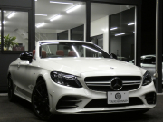 AMG Cクラス C43 4MATIC ｶﾌﾞﾘｵﾚ ﾚｰﾀﾞｰｾｰﾌﾃｨPKG　後期 390ps meｺﾈｸﾄ 赤革 赤幌 HDDﾅﾋﾞ 地ﾃﾞｼﾞ Appleｶｰﾌﾟﾚｲ ﾍｯﾄﾞｱｯﾌﾟD Burmester ﾏﾙﾁﾋﾞｰﾑLEDﾍｯﾄﾞﾗｲﾄ　2年保証付