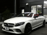 AMG Cクラス C43 4MATIC ｶﾌﾞﾘｵﾚ ﾚｰﾀﾞｰｾｰﾌﾃｨPKG　後期 390ps meｺﾈｸﾄ 赤革 赤幌 HDDﾅﾋﾞ 地ﾃﾞｼﾞ Appleｶｰﾌﾟﾚｲ ﾍｯﾄﾞｱｯﾌﾟD Burmester ﾏﾙﾁﾋﾞｰﾑLEDﾍｯﾄﾞﾗｲﾄ　2年保証付