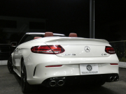 AMG Cクラス C43 4MATIC ｶﾌﾞﾘｵﾚ ﾚｰﾀﾞｰｾｰﾌﾃｨPKG　後期 390ps meｺﾈｸﾄ 赤革 赤幌 HDDﾅﾋﾞ 地ﾃﾞｼﾞ Appleｶｰﾌﾟﾚｲ ﾍｯﾄﾞｱｯﾌﾟD Burmester ﾏﾙﾁﾋﾞｰﾑLEDﾍｯﾄﾞﾗｲﾄ　2年保証付