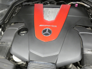 AMG Cクラス C43 4MATIC ｶﾌﾞﾘｵﾚ ﾚｰﾀﾞｰｾｰﾌﾃｨPKG　後期 390ps meｺﾈｸﾄ 赤革 赤幌 HDDﾅﾋﾞ 地ﾃﾞｼﾞ Appleｶｰﾌﾟﾚｲ ﾍｯﾄﾞｱｯﾌﾟD Burmester ﾏﾙﾁﾋﾞｰﾑLEDﾍｯﾄﾞﾗｲﾄ　2年保証付