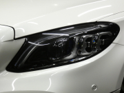 AMG Cクラス C43 4MATIC ｶﾌﾞﾘｵﾚ ﾚｰﾀﾞｰｾｰﾌﾃｨPKG　後期 390ps meｺﾈｸﾄ 赤革 赤幌 HDDﾅﾋﾞ 地ﾃﾞｼﾞ Appleｶｰﾌﾟﾚｲ ﾍｯﾄﾞｱｯﾌﾟD Burmester ﾏﾙﾁﾋﾞｰﾑLEDﾍｯﾄﾞﾗｲﾄ　2年保証付