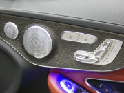 AMG Cクラス C43 4MATIC ｶﾌﾞﾘｵﾚ ﾚｰﾀﾞｰｾｰﾌﾃｨPKG　後期 390ps meｺﾈｸﾄ 赤革 赤幌 HDDﾅﾋﾞ 地ﾃﾞｼﾞ Appleｶｰﾌﾟﾚｲ ﾍｯﾄﾞｱｯﾌﾟD Burmester ﾏﾙﾁﾋﾞｰﾑLEDﾍｯﾄﾞﾗｲﾄ　2年保証付