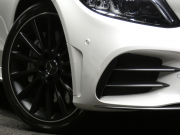 AMG Cクラス C43 4MATIC ｶﾌﾞﾘｵﾚ ﾚｰﾀﾞｰｾｰﾌﾃｨPKG　後期 390ps meｺﾈｸﾄ 赤革 赤幌 HDDﾅﾋﾞ 地ﾃﾞｼﾞ Appleｶｰﾌﾟﾚｲ ﾍｯﾄﾞｱｯﾌﾟD Burmester ﾏﾙﾁﾋﾞｰﾑLEDﾍｯﾄﾞﾗｲﾄ　2年保証付