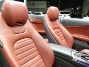 AMG Cクラス C43 4MATIC ｶﾌﾞﾘｵﾚ ﾚｰﾀﾞｰｾｰﾌﾃｨPKG　後期 390ps meｺﾈｸﾄ 赤革 赤幌 HDDﾅﾋﾞ 地ﾃﾞｼﾞ Appleｶｰﾌﾟﾚｲ ﾍｯﾄﾞｱｯﾌﾟD Burmester ﾏﾙﾁﾋﾞｰﾑLEDﾍｯﾄﾞﾗｲﾄ　2年保証付