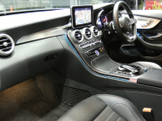 AMG Cクラス C43 4MATIC ｸｰﾍﾟ ﾚｰﾀﾞｰｾｰﾌﾃｨPKG　9速AT AMGｴｱﾛ&19ｲﾝﾁｱﾙﾐ ﾊﾟﾅﾒﾘｶｰﾅｸﾞﾘﾙ 黒本革 HDDﾅﾋﾞ 地ﾃﾞｼﾞ ﾊﾞｯｸｶﾒﾗ Burmester ﾊﾟﾌｭｰﾑｱﾄﾏｲｻﾞｰ 前後ﾄﾞﾗﾚｺ LEDﾍｯﾄﾞﾗｲﾄ/ｱﾀﾞﾌﾟﾃｨﾌﾞHB　2年保証付