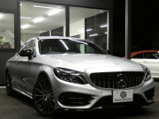 AMG Cクラス C43 4MATIC ｸｰﾍﾟ ﾚｰﾀﾞｰｾｰﾌﾃｨPKG　9速AT AMGｴｱﾛ&19ｲﾝﾁｱﾙﾐ ﾊﾟﾅﾒﾘｶｰﾅｸﾞﾘﾙ 黒本革 HDDﾅﾋﾞ 地ﾃﾞｼﾞ ﾊﾞｯｸｶﾒﾗ Burmester ﾊﾟﾌｭｰﾑｱﾄﾏｲｻﾞｰ 前後ﾄﾞﾗﾚｺ LEDﾍｯﾄﾞﾗｲﾄ/ｱﾀﾞﾌﾟﾃｨﾌﾞHB　2年保証付