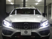 AMG Cクラス C43 4MATIC ｸｰﾍﾟ ﾚｰﾀﾞｰｾｰﾌﾃｨPKG　9速AT AMGｴｱﾛ&19ｲﾝﾁｱﾙﾐ ﾊﾟﾅﾒﾘｶｰﾅｸﾞﾘﾙ 黒本革 HDDﾅﾋﾞ 地ﾃﾞｼﾞ ﾊﾞｯｸｶﾒﾗ Burmester ﾊﾟﾌｭｰﾑｱﾄﾏｲｻﾞｰ 前後ﾄﾞﾗﾚｺ LEDﾍｯﾄﾞﾗｲﾄ/ｱﾀﾞﾌﾟﾃｨﾌﾞHB　2年保証付