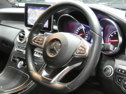 AMG Cクラス C43 4MATIC ｸｰﾍﾟ ﾚｰﾀﾞｰｾｰﾌﾃｨPKG　9速AT AMGｴｱﾛ&19ｲﾝﾁｱﾙﾐ ﾊﾟﾅﾒﾘｶｰﾅｸﾞﾘﾙ 黒本革 HDDﾅﾋﾞ 地ﾃﾞｼﾞ ﾊﾞｯｸｶﾒﾗ Burmester ﾊﾟﾌｭｰﾑｱﾄﾏｲｻﾞｰ 前後ﾄﾞﾗﾚｺ LEDﾍｯﾄﾞﾗｲﾄ/ｱﾀﾞﾌﾟﾃｨﾌﾞHB　2年保証付