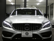 AMG Cクラス C43 4MATIC ｸｰﾍﾟ ﾚｰﾀﾞｰｾｰﾌﾃｨPKG　9速AT AMGｴｱﾛ&19ｲﾝﾁｱﾙﾐ ﾊﾟﾅﾒﾘｶｰﾅｸﾞﾘﾙ 黒本革 HDDﾅﾋﾞ 地ﾃﾞｼﾞ ﾊﾞｯｸｶﾒﾗ Burmester ﾊﾟﾌｭｰﾑｱﾄﾏｲｻﾞｰ 前後ﾄﾞﾗﾚｺ LEDﾍｯﾄﾞﾗｲﾄ/ｱﾀﾞﾌﾟﾃｨﾌﾞHB　2年保証付