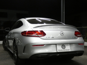 AMG Cクラス C43 4MATIC ｸｰﾍﾟ ﾚｰﾀﾞｰｾｰﾌﾃｨPKG　9速AT AMGｴｱﾛ&19ｲﾝﾁｱﾙﾐ ﾊﾟﾅﾒﾘｶｰﾅｸﾞﾘﾙ 黒本革 HDDﾅﾋﾞ 地ﾃﾞｼﾞ ﾊﾞｯｸｶﾒﾗ Burmester ﾊﾟﾌｭｰﾑｱﾄﾏｲｻﾞｰ 前後ﾄﾞﾗﾚｺ LEDﾍｯﾄﾞﾗｲﾄ/ｱﾀﾞﾌﾟﾃｨﾌﾞHB　2年保証付