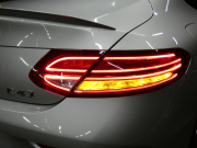 AMG Cクラス C43 4MATIC ｸｰﾍﾟ ﾚｰﾀﾞｰｾｰﾌﾃｨPKG　9速AT AMGｴｱﾛ&19ｲﾝﾁｱﾙﾐ ﾊﾟﾅﾒﾘｶｰﾅｸﾞﾘﾙ 黒本革 HDDﾅﾋﾞ 地ﾃﾞｼﾞ ﾊﾞｯｸｶﾒﾗ Burmester ﾊﾟﾌｭｰﾑｱﾄﾏｲｻﾞｰ 前後ﾄﾞﾗﾚｺ LEDﾍｯﾄﾞﾗｲﾄ/ｱﾀﾞﾌﾟﾃｨﾌﾞHB　2年保証付