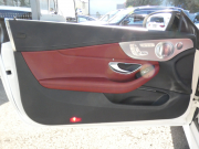 AMG Cクラス C43 4MATIC ｶﾌﾞﾘｵﾚ ﾚｰﾀﾞｰｾｰﾌﾃｨPKG　9速AT AMGｴｱﾛ&19ｲﾝﾁｱﾙﾐ 赤革 赤幌 HDDﾅﾋﾞ 地ﾃﾞｼﾞ Bluetoothｵｰﾃﾞｨｵ ﾌﾞﾙﾒｽﾀｰ 360度ﾄﾞﾗﾚｺ LEDﾍｯﾄﾞﾗｲﾄ ｴｱﾊﾞﾗﾝｽPKG　2年保証付