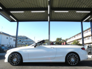 AMG Cクラス C43 4MATIC ｶﾌﾞﾘｵﾚ ﾚｰﾀﾞｰｾｰﾌﾃｨPKG　9速AT AMGｴｱﾛ&19ｲﾝﾁｱﾙﾐ 赤革 赤幌 HDDﾅﾋﾞ 地ﾃﾞｼﾞ Bluetoothｵｰﾃﾞｨｵ ﾌﾞﾙﾒｽﾀｰ 360度ﾄﾞﾗﾚｺ LEDﾍｯﾄﾞﾗｲﾄ ｴｱﾊﾞﾗﾝｽPKG　2年保証付