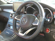 AMG Cクラス C43 4MATIC ｶﾌﾞﾘｵﾚ ﾚｰﾀﾞｰｾｰﾌﾃｨPKG　9速AT AMGｴｱﾛ&19ｲﾝﾁｱﾙﾐ 赤革 赤幌 HDDﾅﾋﾞ 地ﾃﾞｼﾞ Bluetoothｵｰﾃﾞｨｵ ﾌﾞﾙﾒｽﾀｰ 360度ﾄﾞﾗﾚｺ LEDﾍｯﾄﾞﾗｲﾄ ｴｱﾊﾞﾗﾝｽPKG　2年保証付