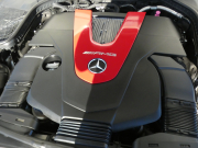 AMG Cクラス C43 4MATIC ｶﾌﾞﾘｵﾚ ﾚｰﾀﾞｰｾｰﾌﾃｨPKG　9速AT AMGｴｱﾛ&19ｲﾝﾁｱﾙﾐ 赤革 赤幌 HDDﾅﾋﾞ 地ﾃﾞｼﾞ Bluetoothｵｰﾃﾞｨｵ ﾌﾞﾙﾒｽﾀｰ 360度ﾄﾞﾗﾚｺ LEDﾍｯﾄﾞﾗｲﾄ ｴｱﾊﾞﾗﾝｽPKG　2年保証付