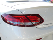 AMG Cクラス C43 4MATIC ｶﾌﾞﾘｵﾚ ﾚｰﾀﾞｰｾｰﾌﾃｨPKG　9速AT AMGｴｱﾛ&19ｲﾝﾁｱﾙﾐ 赤革 赤幌 HDDﾅﾋﾞ 地ﾃﾞｼﾞ Bluetoothｵｰﾃﾞｨｵ ﾌﾞﾙﾒｽﾀｰ 360度ﾄﾞﾗﾚｺ LEDﾍｯﾄﾞﾗｲﾄ ｴｱﾊﾞﾗﾝｽPKG　2年保証付