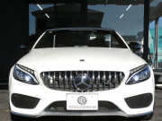 AMG Cクラス C43 4MATIC ｶﾌﾞﾘｵﾚ ﾚｰﾀﾞｰｾｰﾌﾃｨPKG　9速AT AMGｴｱﾛ&19ｲﾝﾁｱﾙﾐ 赤革 赤幌 HDDﾅﾋﾞ 地ﾃﾞｼﾞ Bluetoothｵｰﾃﾞｨｵ ﾌﾞﾙﾒｽﾀｰ 360度ﾄﾞﾗﾚｺ LEDﾍｯﾄﾞﾗｲﾄ ｴｱﾊﾞﾗﾝｽPKG　2年保証付