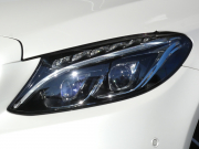 AMG Cクラス C43 4MATIC ｶﾌﾞﾘｵﾚ ﾚｰﾀﾞｰｾｰﾌﾃｨPKG　9速AT AMGｴｱﾛ&19ｲﾝﾁｱﾙﾐ 赤革 赤幌 HDDﾅﾋﾞ 地ﾃﾞｼﾞ Bluetoothｵｰﾃﾞｨｵ ﾌﾞﾙﾒｽﾀｰ 360度ﾄﾞﾗﾚｺ LEDﾍｯﾄﾞﾗｲﾄ ｴｱﾊﾞﾗﾝｽPKG　2年保証付