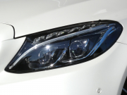 AMG Cクラス C43 4MATIC ｶﾌﾞﾘｵﾚ ﾚｰﾀﾞｰｾｰﾌﾃｨPKG　9速AT AMGｴｱﾛ&19ｲﾝﾁｱﾙﾐ 赤革 赤幌 HDDﾅﾋﾞ 地ﾃﾞｼﾞ Bluetoothｵｰﾃﾞｨｵ ﾌﾞﾙﾒｽﾀｰ 360度ﾄﾞﾗﾚｺ LEDﾍｯﾄﾞﾗｲﾄ ｴｱﾊﾞﾗﾝｽPKG　2年保証付