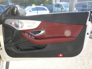 AMG Cクラス C43 4MATIC ｶﾌﾞﾘｵﾚ ﾚｰﾀﾞｰｾｰﾌﾃｨPKG　9速AT AMGｴｱﾛ&19ｲﾝﾁｱﾙﾐ 赤革 赤幌 HDDﾅﾋﾞ 地ﾃﾞｼﾞ Bluetoothｵｰﾃﾞｨｵ ﾌﾞﾙﾒｽﾀｰ 360度ﾄﾞﾗﾚｺ LEDﾍｯﾄﾞﾗｲﾄ ｴｱﾊﾞﾗﾝｽPKG　2年保証付