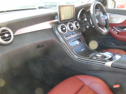 AMG Cクラス C43 4MATIC ｶﾌﾞﾘｵﾚ ﾚｰﾀﾞｰｾｰﾌﾃｨPKG　9速AT AMGｴｱﾛ&19ｲﾝﾁｱﾙﾐ 赤革 赤幌 HDDﾅﾋﾞ 地ﾃﾞｼﾞ Bluetoothｵｰﾃﾞｨｵ ﾌﾞﾙﾒｽﾀｰ 360度ﾄﾞﾗﾚｺ LEDﾍｯﾄﾞﾗｲﾄ ｴｱﾊﾞﾗﾝｽPKG　2年保証付