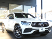 AMG GLCクーペ GLC43 4MATIC ｸｰﾍﾟ ﾚｻﾞｰｴｸｽｸﾙｰｼﾌﾞ&ﾚｰﾀﾞｰｾｰﾌﾃｨPKG　後期 390ps meｺﾈｸﾄ 黒本革/ﾍﾞﾝﾁﾚｰﾀｰ ｻﾝﾙｰﾌ MBUXﾅﾋﾞ 地ﾃﾞｼﾞ 360ｶﾒﾗ ﾍｯﾄﾞｱｯﾌﾟD ｴｱﾊﾞﾗﾝｽPKG ﾏﾙﾁﾋﾞｰﾑLEDﾍｯﾄﾞﾗｲﾄ AMGｴｱﾛ/20ｲﾝﾁAW　2年保証付