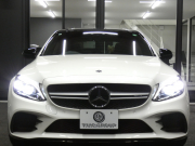 AMG Cクラス C43 4MATIC ﾚｰﾀﾞｰｾｰﾌﾃｨPKG　後期 390ps meｺﾈｸﾄ 黒本革 ﾊﾟﾉﾗﾏSR HDDﾅﾋﾞ 地ﾃﾞｼﾞ Appleｶｰﾌﾟﾚｲ ﾍｯﾄﾞｱｯﾌﾟD Burmester ｴｱﾊﾞﾗﾝｽPKG ｵｰﾄﾄﾗﾝｸ ﾏﾙﾁﾋﾞｰﾑLEDﾍｯﾄﾞﾗｲﾄ　2年保証付