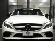 AMG Cクラス C43 4MATIC ﾚｰﾀﾞｰｾｰﾌﾃｨPKG　後期 390ps meｺﾈｸﾄ 黒本革 ﾊﾟﾉﾗﾏSR HDDﾅﾋﾞ 地ﾃﾞｼﾞ Appleｶｰﾌﾟﾚｲ ﾍｯﾄﾞｱｯﾌﾟD Burmester ｴｱﾊﾞﾗﾝｽPKG ｵｰﾄﾄﾗﾝｸ ﾏﾙﾁﾋﾞｰﾑLEDﾍｯﾄﾞﾗｲﾄ　2年保証付
