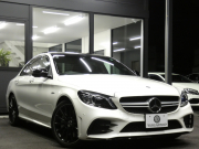 AMG Cクラス C43 4MATIC ﾚｰﾀﾞｰｾｰﾌﾃｨPKG　後期 390ps meｺﾈｸﾄ 黒本革 ﾊﾟﾉﾗﾏSR HDDﾅﾋﾞ 地ﾃﾞｼﾞ Appleｶｰﾌﾟﾚｲ ﾍｯﾄﾞｱｯﾌﾟD Burmester ｴｱﾊﾞﾗﾝｽPKG ｵｰﾄﾄﾗﾝｸ ﾏﾙﾁﾋﾞｰﾑLEDﾍｯﾄﾞﾗｲﾄ　2年保証付