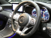 AMG Cクラス C43 4MATIC ﾚｰﾀﾞｰｾｰﾌﾃｨPKG　後期 390ps meｺﾈｸﾄ 黒本革 ﾊﾟﾉﾗﾏSR HDDﾅﾋﾞ 地ﾃﾞｼﾞ Appleｶｰﾌﾟﾚｲ ﾍｯﾄﾞｱｯﾌﾟD Burmester ｴｱﾊﾞﾗﾝｽPKG ｵｰﾄﾄﾗﾝｸ ﾏﾙﾁﾋﾞｰﾑLEDﾍｯﾄﾞﾗｲﾄ　2年保証付