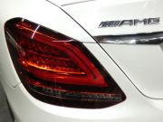 AMG Cクラス C43 4MATIC ﾚｰﾀﾞｰｾｰﾌﾃｨPKG　後期 390ps meｺﾈｸﾄ 黒本革 ﾊﾟﾉﾗﾏSR HDDﾅﾋﾞ 地ﾃﾞｼﾞ Appleｶｰﾌﾟﾚｲ ﾍｯﾄﾞｱｯﾌﾟD Burmester ｴｱﾊﾞﾗﾝｽPKG ｵｰﾄﾄﾗﾝｸ ﾏﾙﾁﾋﾞｰﾑLEDﾍｯﾄﾞﾗｲﾄ　2年保証付