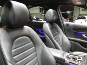 AMG Cクラス C43 4MATIC ﾚｰﾀﾞｰｾｰﾌﾃｨPKG　後期 390ps meｺﾈｸﾄ 黒本革 ﾊﾟﾉﾗﾏSR HDDﾅﾋﾞ 地ﾃﾞｼﾞ Appleｶｰﾌﾟﾚｲ ﾍｯﾄﾞｱｯﾌﾟD Burmester ｴｱﾊﾞﾗﾝｽPKG ｵｰﾄﾄﾗﾝｸ ﾏﾙﾁﾋﾞｰﾑLEDﾍｯﾄﾞﾗｲﾄ　2年保証付