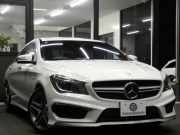 AMG Aクラス CLA45 AMG 4MATIC ﾚｰﾀﾞｰｾｰﾌﾃｨPKG　AMGｴｱﾛ&18AW 強化ﾌﾞﾚｰｷ&ｻｽﾍﾟﾝｼｮﾝ ﾃﾞｨｽﾄﾛﾆｯｸﾌﾟﾗｽ 黒本革ｼｰﾄ HDDﾅﾋﾞ 地ﾃﾞｼﾞ Bｶﾒﾗ ｷｾﾉﾝﾗｲﾄ ｱﾀﾞﾌﾟﾃｨﾌﾞHB ﾊﾟﾄﾞﾙｼﾌﾄ ﾃﾞｼﾞﾀﾙｲﾝﾅｰﾐﾗｰ　2年保証付