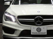 AMG Aクラス CLA45 AMG 4MATIC ﾚｰﾀﾞｰｾｰﾌﾃｨPKG　AMGｴｱﾛ&18AW 強化ﾌﾞﾚｰｷ&ｻｽﾍﾟﾝｼｮﾝ ﾃﾞｨｽﾄﾛﾆｯｸﾌﾟﾗｽ 黒本革ｼｰﾄ HDDﾅﾋﾞ 地ﾃﾞｼﾞ Bｶﾒﾗ ｷｾﾉﾝﾗｲﾄ ｱﾀﾞﾌﾟﾃｨﾌﾞHB ﾊﾟﾄﾞﾙｼﾌﾄ ﾃﾞｼﾞﾀﾙｲﾝﾅｰﾐﾗｰ　2年保証付