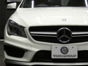 AMG Aクラス CLA45 AMG 4MATIC ﾚｰﾀﾞｰｾｰﾌﾃｨPKG　AMGｴｱﾛ&18AW 強化ﾌﾞﾚｰｷ&ｻｽﾍﾟﾝｼｮﾝ ﾃﾞｨｽﾄﾛﾆｯｸﾌﾟﾗｽ 黒本革ｼｰﾄ HDDﾅﾋﾞ 地ﾃﾞｼﾞ Bｶﾒﾗ ｷｾﾉﾝﾗｲﾄ ｱﾀﾞﾌﾟﾃｨﾌﾞHB ﾊﾟﾄﾞﾙｼﾌﾄ ﾃﾞｼﾞﾀﾙｲﾝﾅｰﾐﾗｰ　2年保証付
