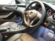 AMG Aクラス CLA45 AMG 4MATIC ﾚｰﾀﾞｰｾｰﾌﾃｨPKG　AMGｴｱﾛ&18AW 強化ﾌﾞﾚｰｷ&ｻｽﾍﾟﾝｼｮﾝ ﾃﾞｨｽﾄﾛﾆｯｸﾌﾟﾗｽ 黒本革ｼｰﾄ HDDﾅﾋﾞ 地ﾃﾞｼﾞ Bｶﾒﾗ ｷｾﾉﾝﾗｲﾄ ｱﾀﾞﾌﾟﾃｨﾌﾞHB ﾊﾟﾄﾞﾙｼﾌﾄ ﾃﾞｼﾞﾀﾙｲﾝﾅｰﾐﾗｰ　2年保証付